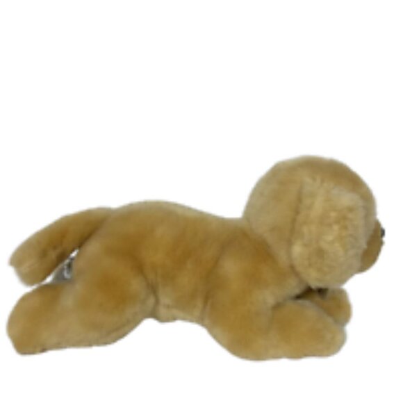 Aurora Golden Yellow Labrador Dog Plush 11" - Picture 3 of 8